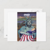 MODIFIER LA CARTE POSTALE (Devant / Derrière)