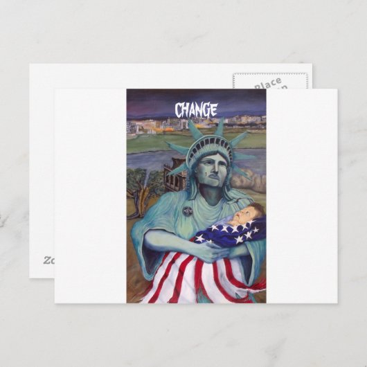 MODIFIER LA CARTE POSTALE (Devant / Derrière)