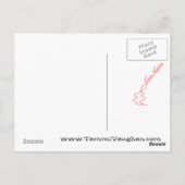 MODIFIER LA CARTE POSTALE (Dos)