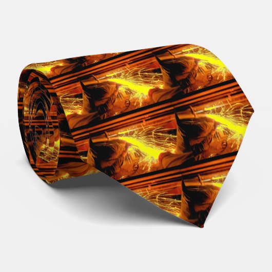 Modifier la Cravate de couleurs (Roulé)