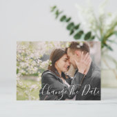 Modifier La Date Rustic Southern Mariage Carte pho (Debout devant)