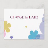 MODIFIER LA DATE Toute carte postale Mariage (Devant)