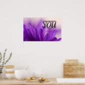 Modifier la vie Motivation Poster Imprimer (Cuisine)