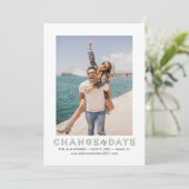 Modifier le Carte photo de date (Debout devant)