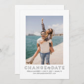 Modifier le Carte photo de date (Devant / Derrière)