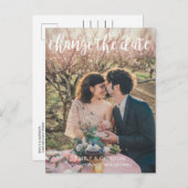 Modifier le Faire-part Mariage de date reportée (Devant / Derrière)