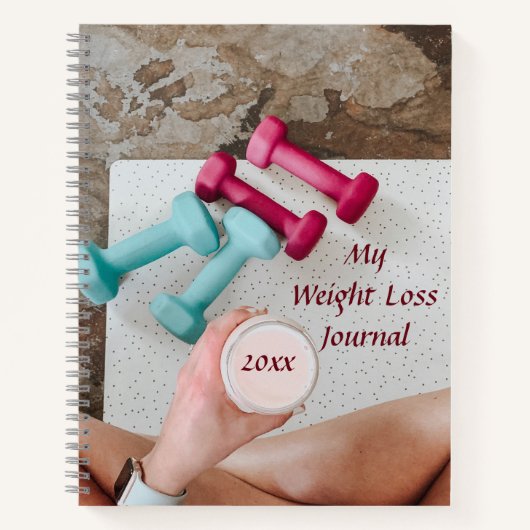 Modifier le journal de perte de poids (Devant)