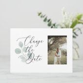 Modifier le minimum de Carte photo de date (Debout devant)