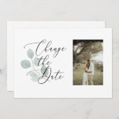 Modifier le minimum de Carte photo de date (Devant / Derrière)