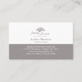 Modifier le modèle de carte de visite de 2 apparte (Devant)