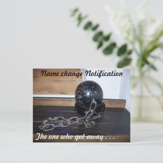 Modifier le nom Carte postale (Debout devant)