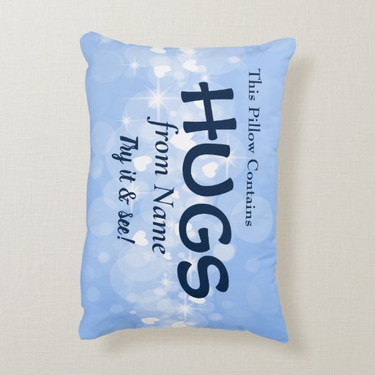 Modifier le nom et le texte Ce Coussin contient de (Dos(Vertical))