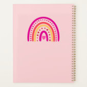 Modifier le texte Ajouter le nom Boho Rainbow Hear (Dos)