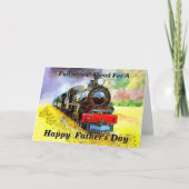 Modifier le texte Ajouter le nom Carte de Fête des (Devant)