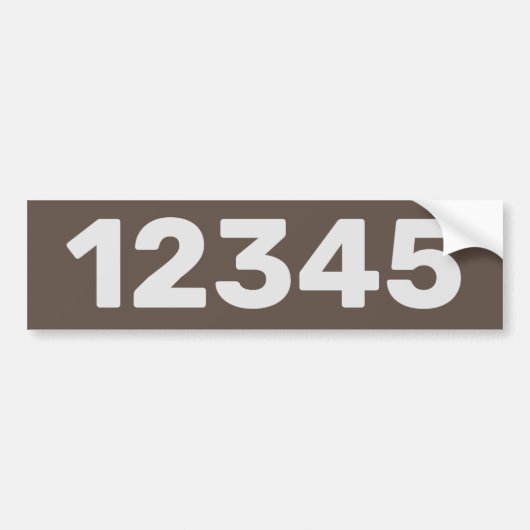 Modifier le texte, Sticker pour les numéros de mai (Devant)