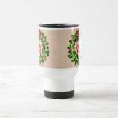 Modifier le texte Tasse de voyage joyeux Noël (Centre)