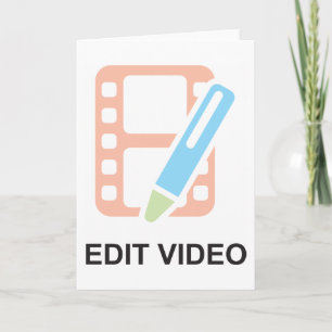 Modifier les cartes de voeux vidéo