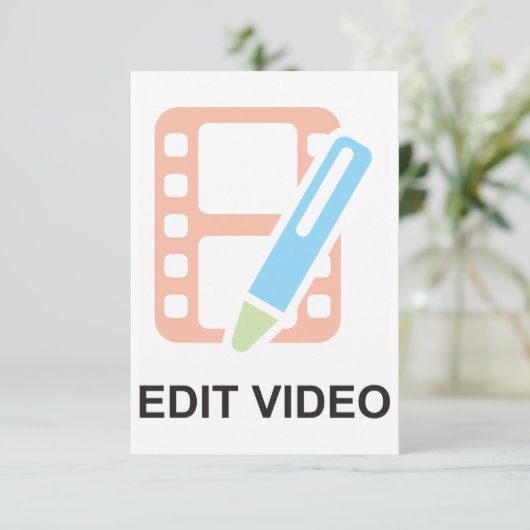 Modifier les invitations vidéo (Debout devant)