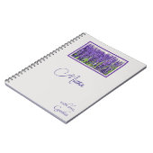Modifier les noms, Joli Journal à la Lavande, (Côté gauche)