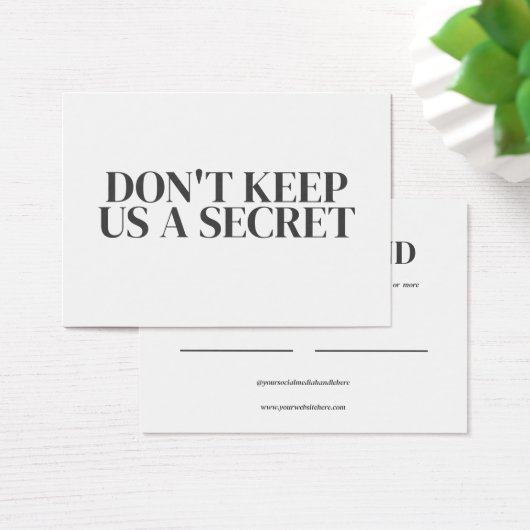 Modifier Référer Une Carte De Profil De Modèle Ami (Bureau)