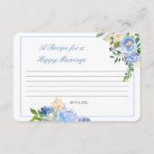 Modifier une recette pour une carte de mariage heu (Devant)