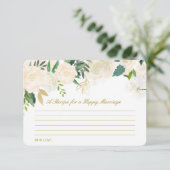 Modifier une recette pour une carte de mariage heu (Debout devant)