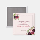 Modifier votre aimant Carré d'attitude (Recto/Verso)