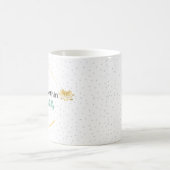 Modifier votre citation de l'esprit Café Mug (Centre)