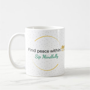 Modifier votre citation de l'esprit Café Mug