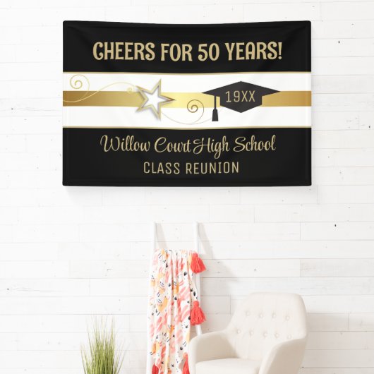 Modifiez l'année ! Bannière Réunion Classe Classiq (Insitu)