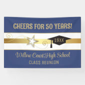 Modifiez l'année ! Bannière Réunion Classe Classiq (Horizontal)