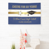 Modifiez l'année ! Bannière Réunion Classe Classiq (Insitu)