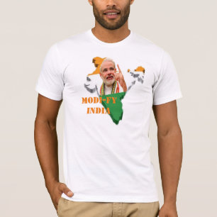 Modifiez l'Inde, T-shirt de Narendra Modi P.M.