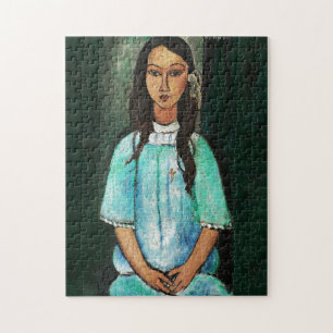 Modigliani Alice  Fine Art Painting Legpuzzel