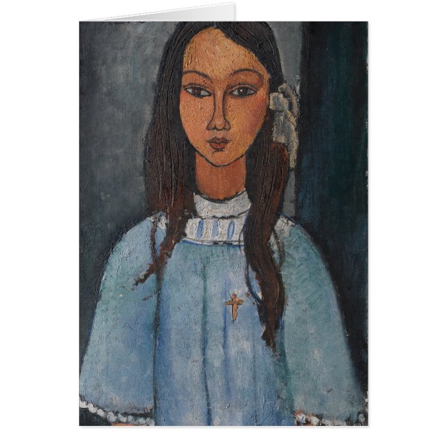 Modigliani Amedeo Portrait (Voorkant)