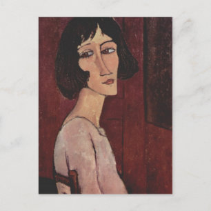 Modigliani Amedeo Portrait Briefkaart