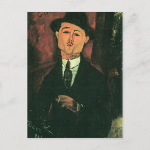 Modigliani Amedeo Portrait Briefkaart