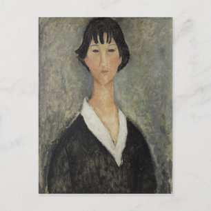 Modigliani Amedeo Portrait Briefkaart