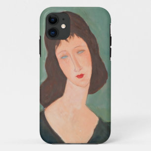 Modigliani Amedeo Portrait iPhone 11 Hoesje