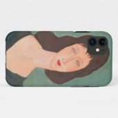 Modigliani Amedeo Portrait Case-Mate iPhone Case (Achterkant (horizontaal))