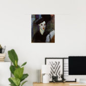 Modigliani - De Jodin 1908 Poster (Thuiskantoor)