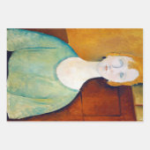 Modigliani Inpakpapier Vel (Voorkant 3)