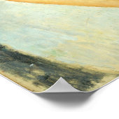 Modigliani - Jeanne Hebuterne Poster (Hoek)