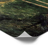 Modigliani - Landscape Southern France 1919 Poster (Hoek)