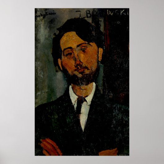 Modigliani - Leopold Zborowski Poster (Voorkant)