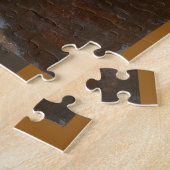 Modigliani Portrait Legpuzzel (Zijkant)