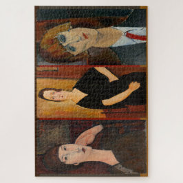 Modigliani Portrait Legpuzzel