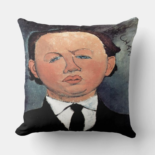 Modigliani - Portret van de Mechanische Pillow Kussen (Voorkant)