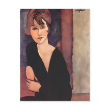 Modigliani Portret van Madame Reynouard