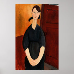 Modigliani - Portret van Paulette Jourdain 1919 Poster